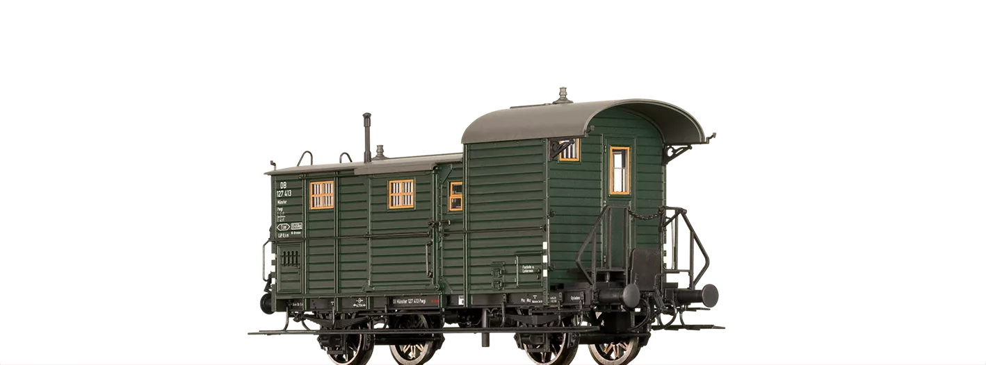 48365 - Güterzuggepäckwagen Pwgi DB