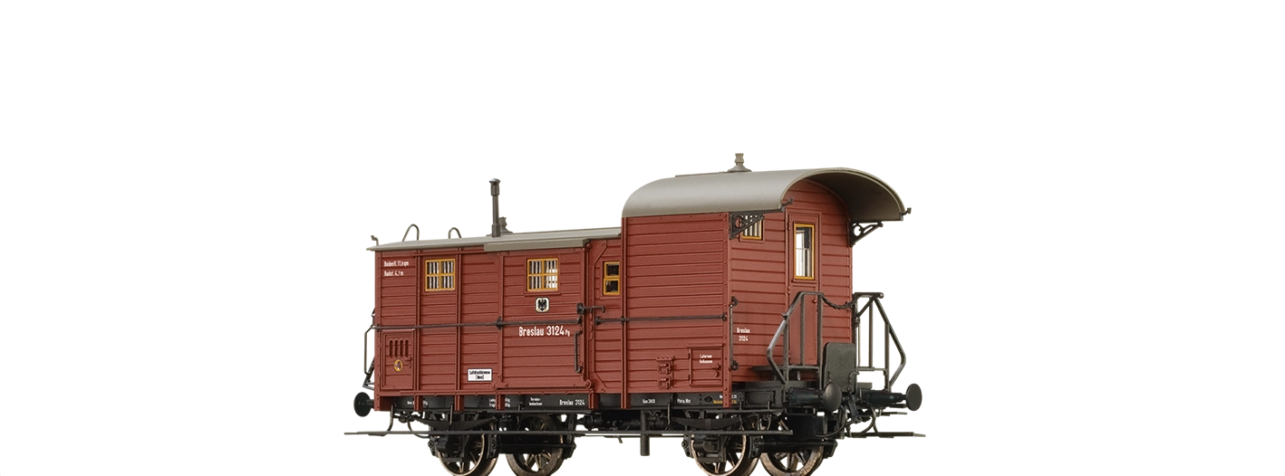 48367 - Güterzuggepäckwagen Pg K.P.E.V.