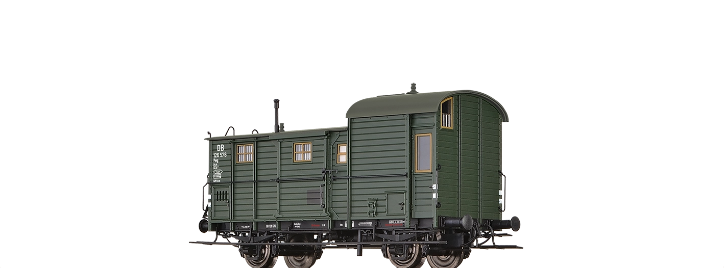 48369 - Güterzuggepäckwagen Pwg DB