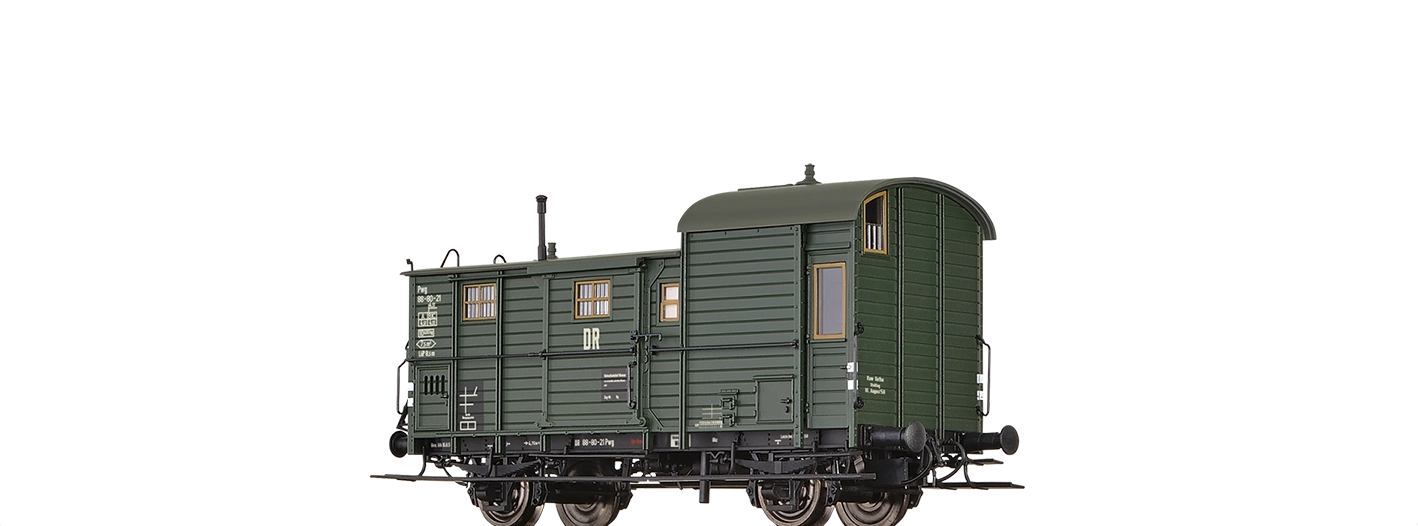 48371 - Güterzuggepäckwagen Pwg 88 DR