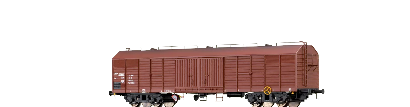48380 - Gedeckter Güterwagen Gags DR