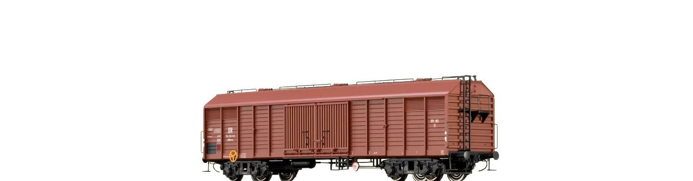 48381 - Gedeckter Güterwagen GGhrsz DR