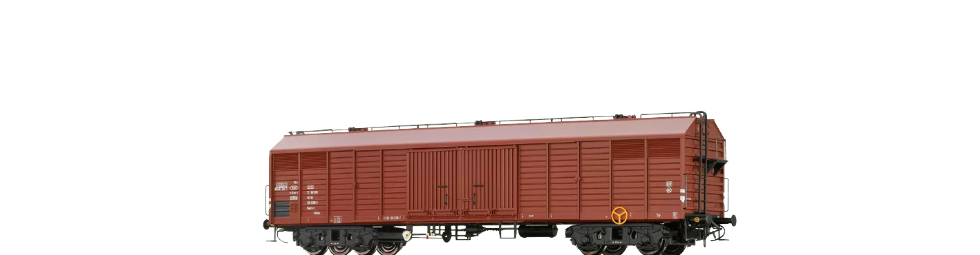 48383 - Gedeckter Güterwagen Gagrs DR