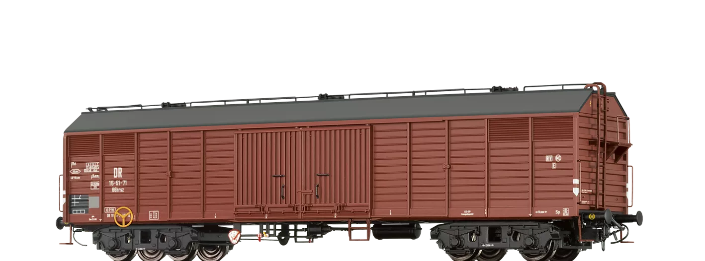 48391 - Gedeckter Güterwagen GGhrsz DR
