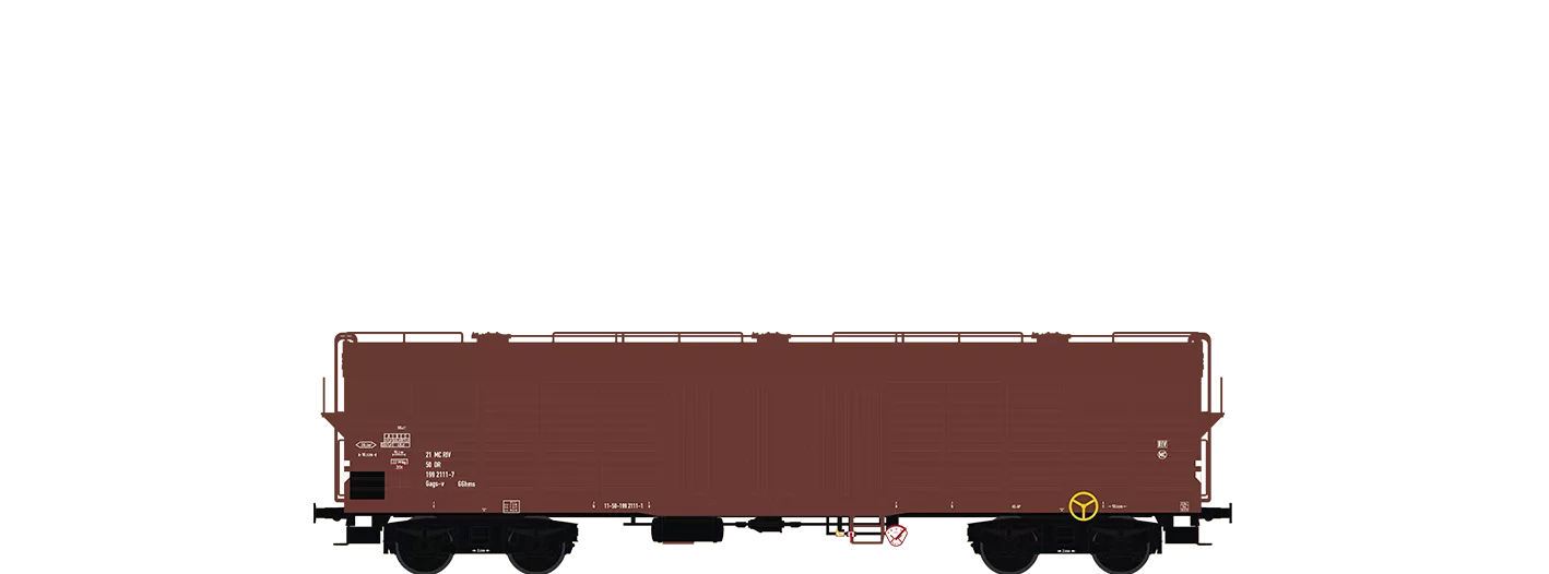 48396 - Gedeckter Güterwagen Gags-v DR