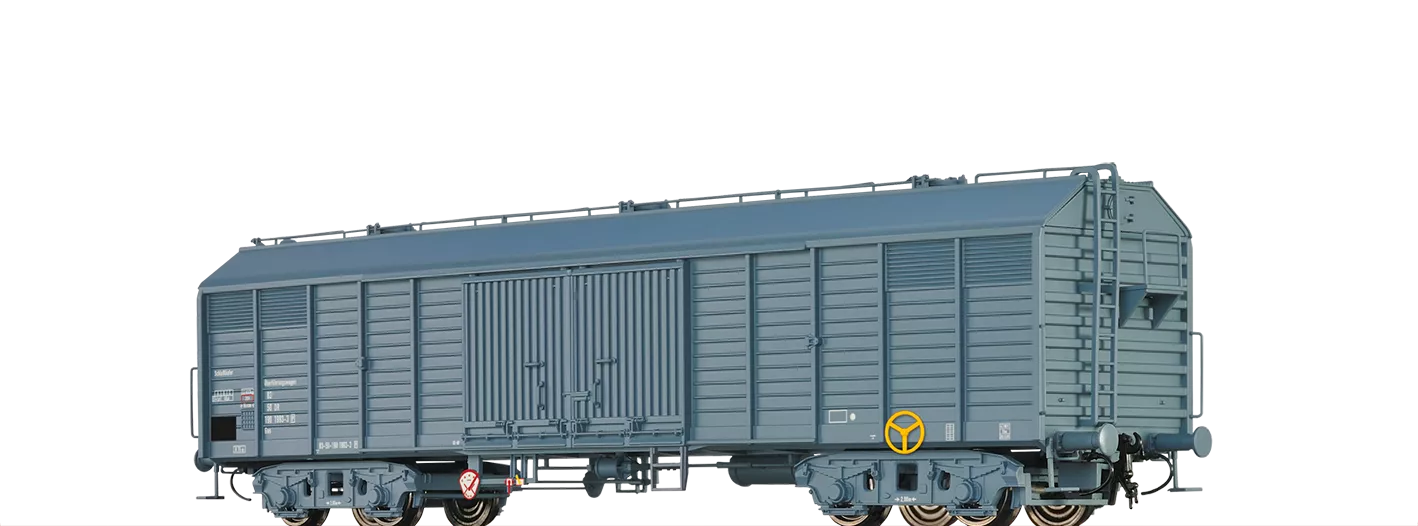 48398 - Gedeckter Güterwagen Gags DR