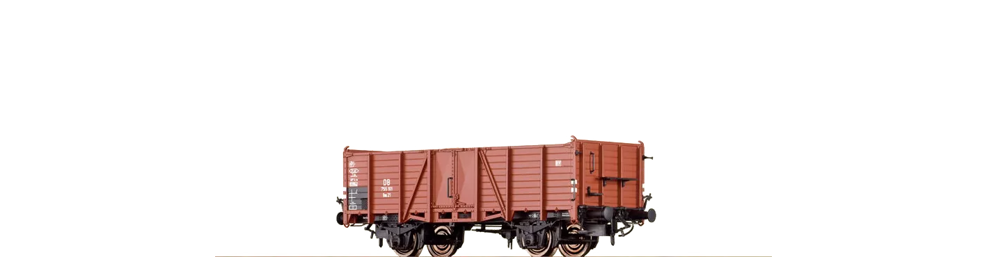 48400 - Offener Güterwagen Om21 DB