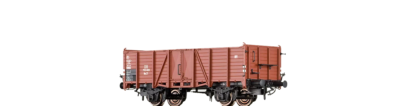 48403 - Offener Güterwagen Om21 DB