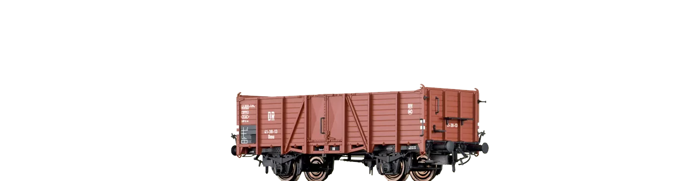48408 - Offener Güterwagen Omu DR