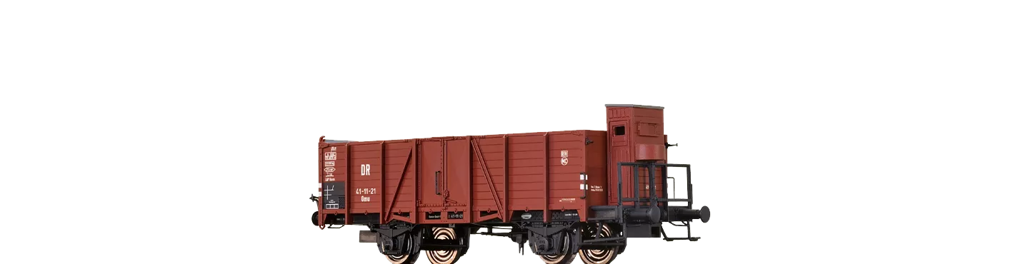 48420 - Offener Güterwagen Omu DR