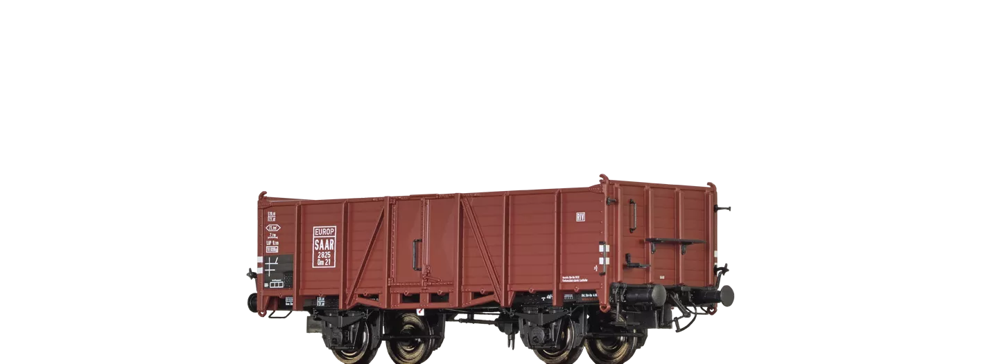 48428 - Offener Güterwagen Om21 SAAR / EUROP