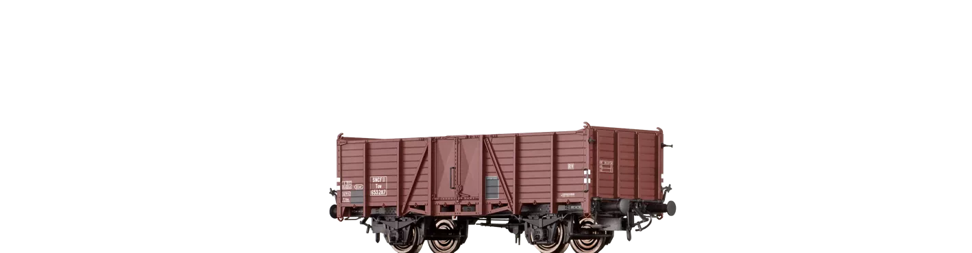 48429 - Offener Güterwagen Om21 SNCF