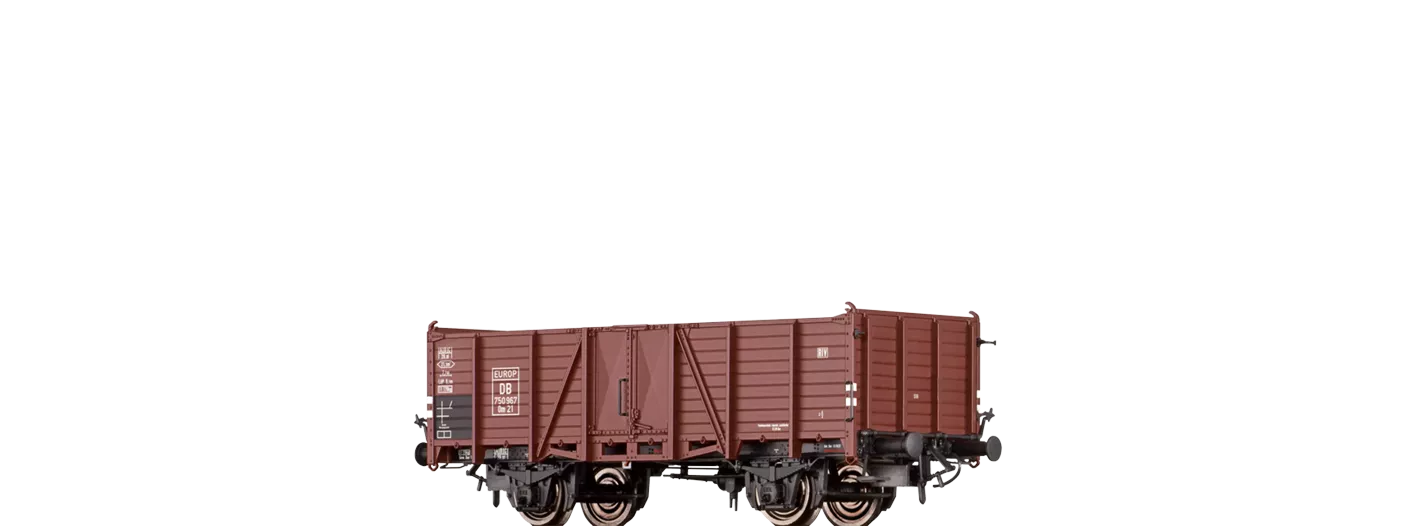 48433 - Offener Güterwagen Om21 "EUROP" DB