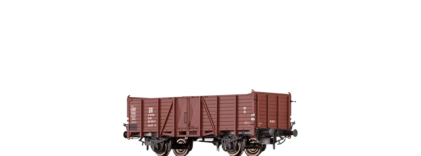 48434 - Offener Güterwagen Omu (O) DR