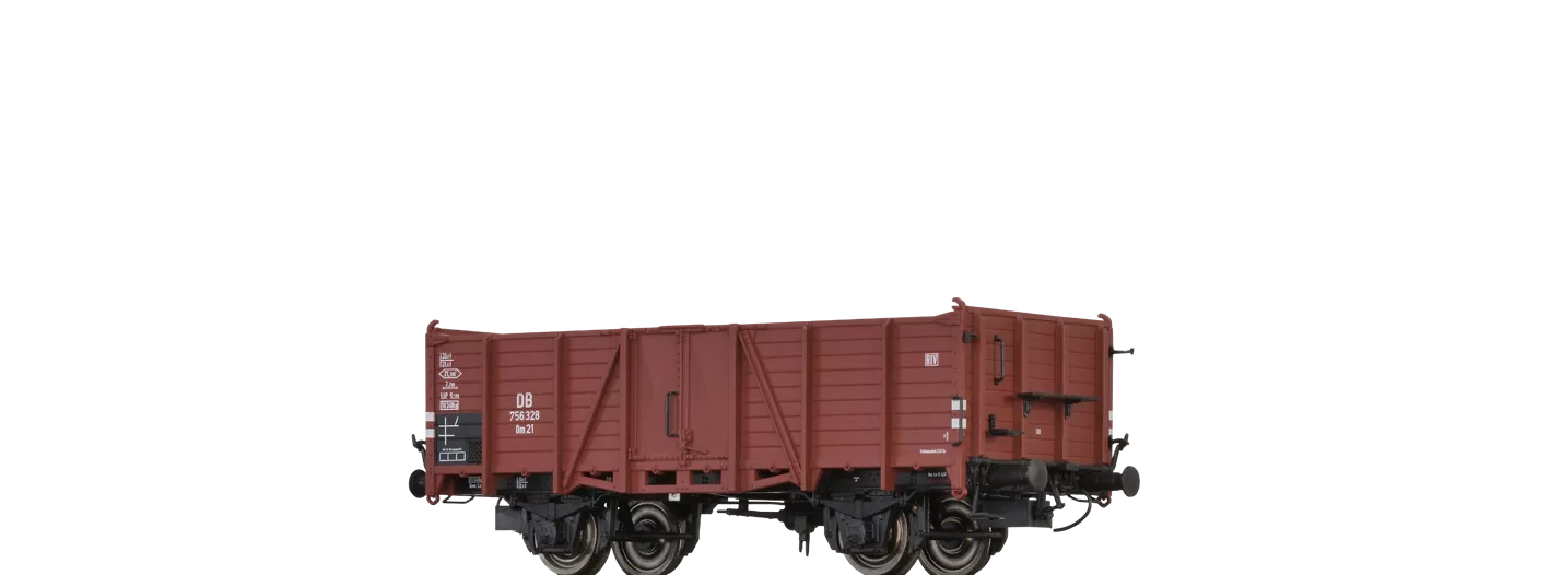 48435 - Offener Güterwagen Om21 DB