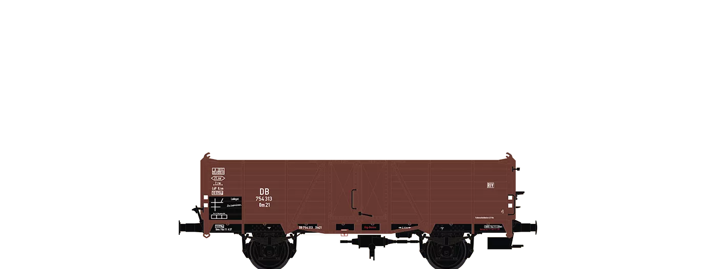 48436 - Offener Güterwagen Om21 DB