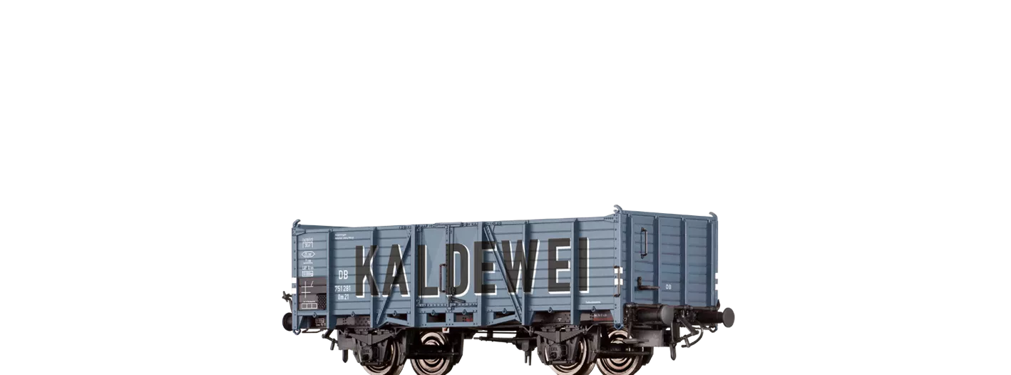 48438 - Offener Güterwagen Om21 "Kaldewei" DB