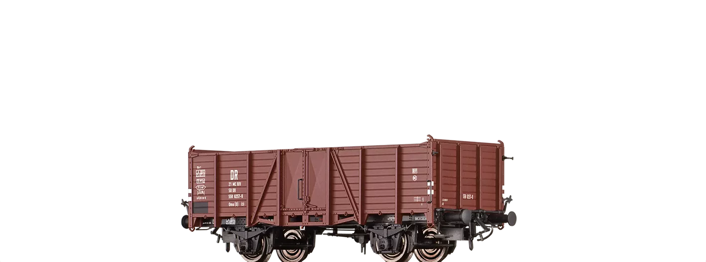 48444 - Offener Güterwagen Omu (O) DR