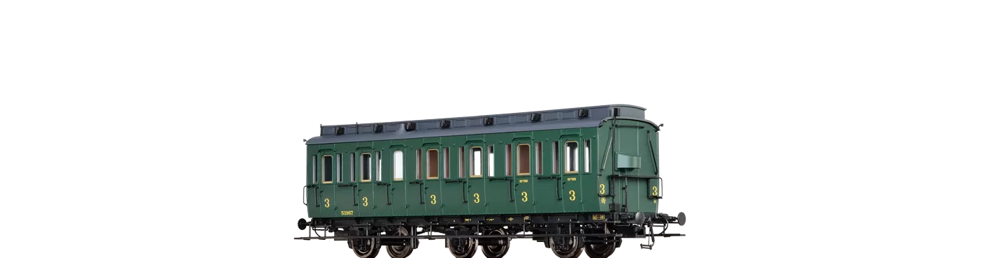 48455 - Abteilwagen C3 SNCB