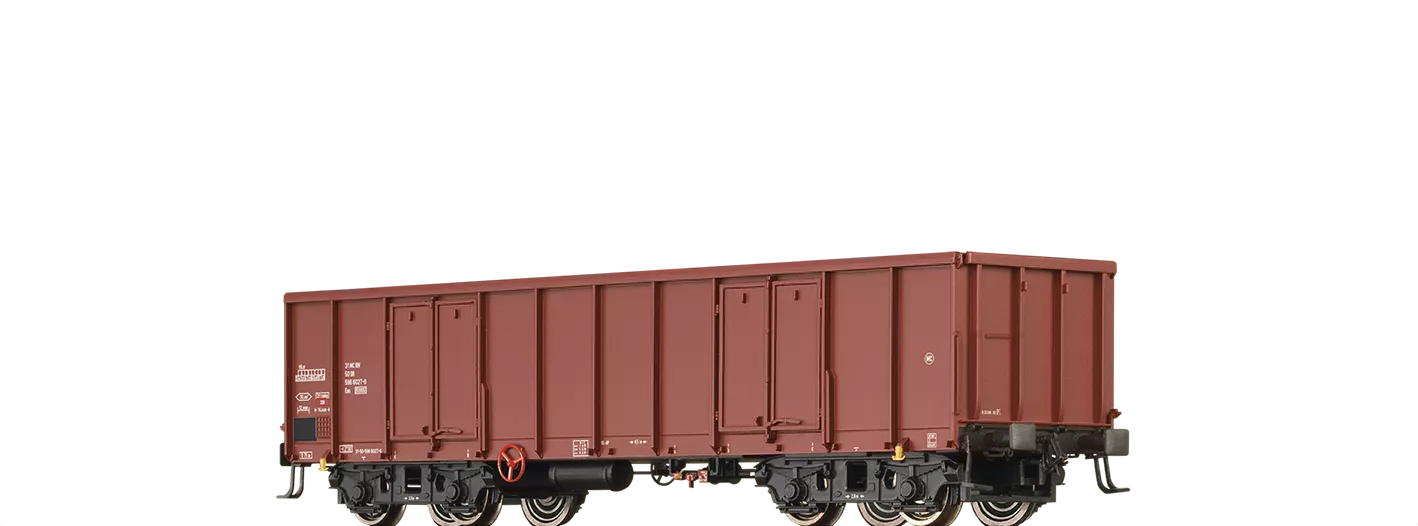 48507 - Offener Güterwagen Eas [5965] "Niesky DG" DR