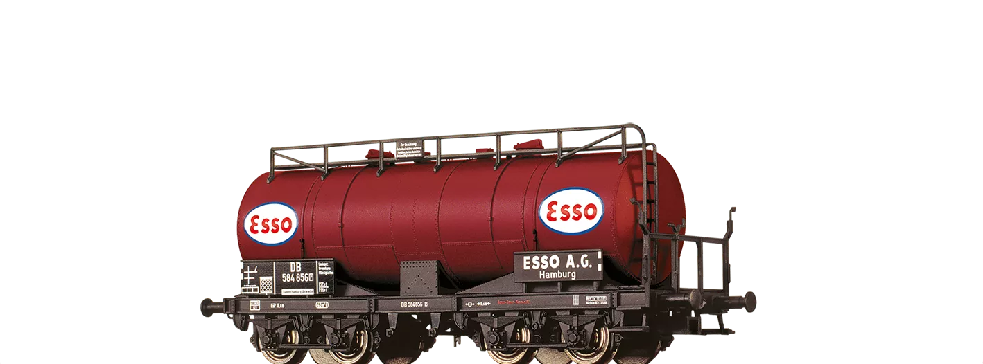 48514 - Kesselwagen 4-achsig ZZ[P] "Esso" DB