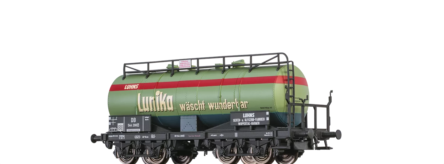 48517 - Kesselwagen 4-achsig ZZ[P] "Luhns" DB