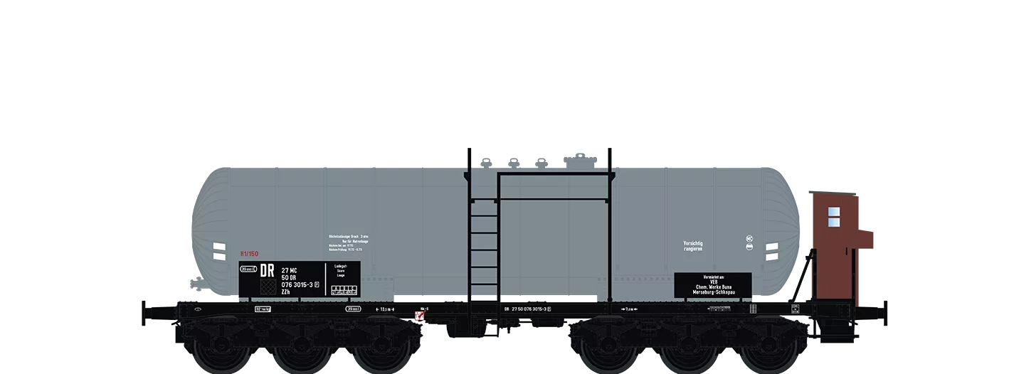 48542 - Kesselwagen 6-achsig DR