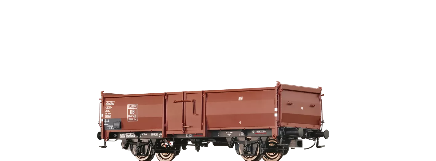 48624 - Offener Güterwagen Omm 52 "EUROP" DB