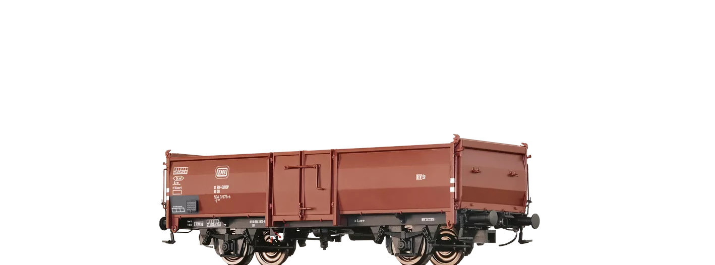 48625 - Offener Güterwagen E 037 DB