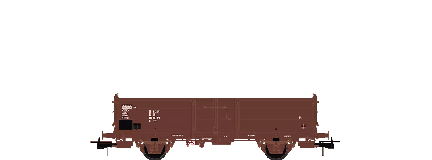 48630 - Offener Güterwagen El DR
