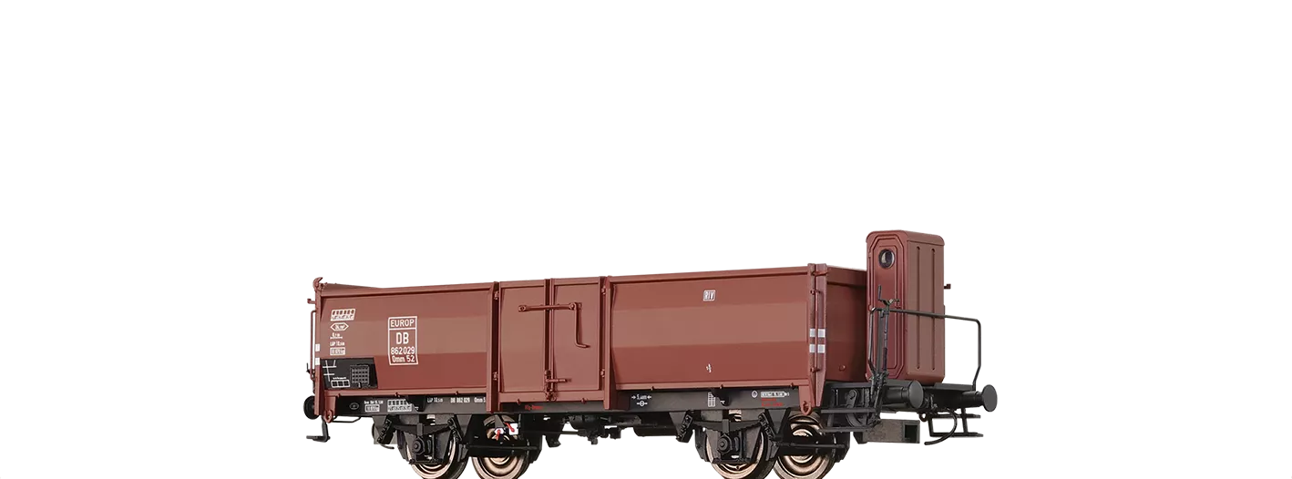 48631 - Offener Güterwagen Omm 52 DB