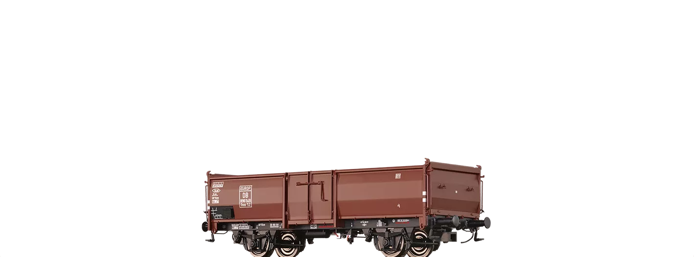 48632 - Offener Güterwagen Omm 52 DB