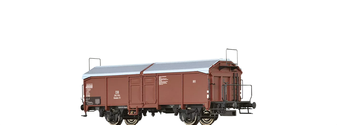 48634 - Schiebedachwagen Kmmks 51 DB