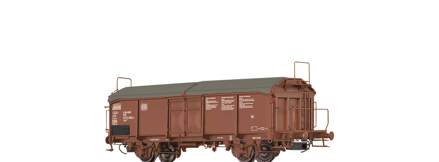 48635 - Gedeckter Güterwagen Tms 851 DB
