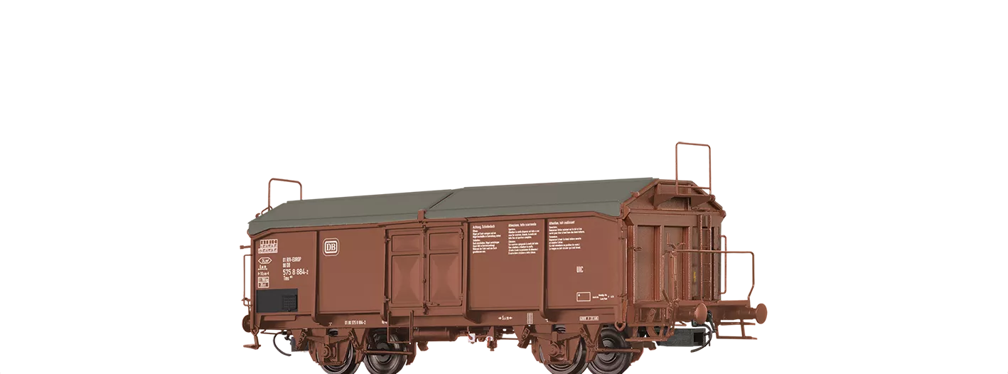 48635 - Gedeckter Güterwagen Tms§851§ DB