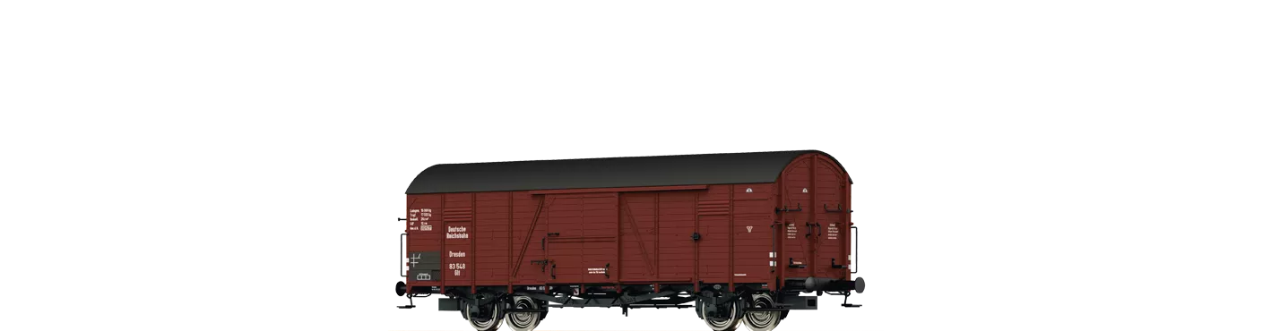 48674 - Gedeckter Güterwagen Glt 23 DRG