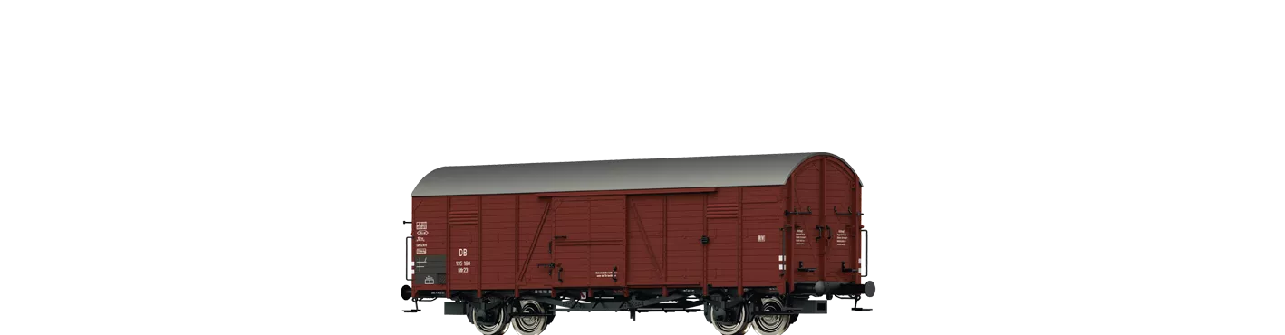 48676 - Gedeckter Güterwagen Gtlr 23 DB