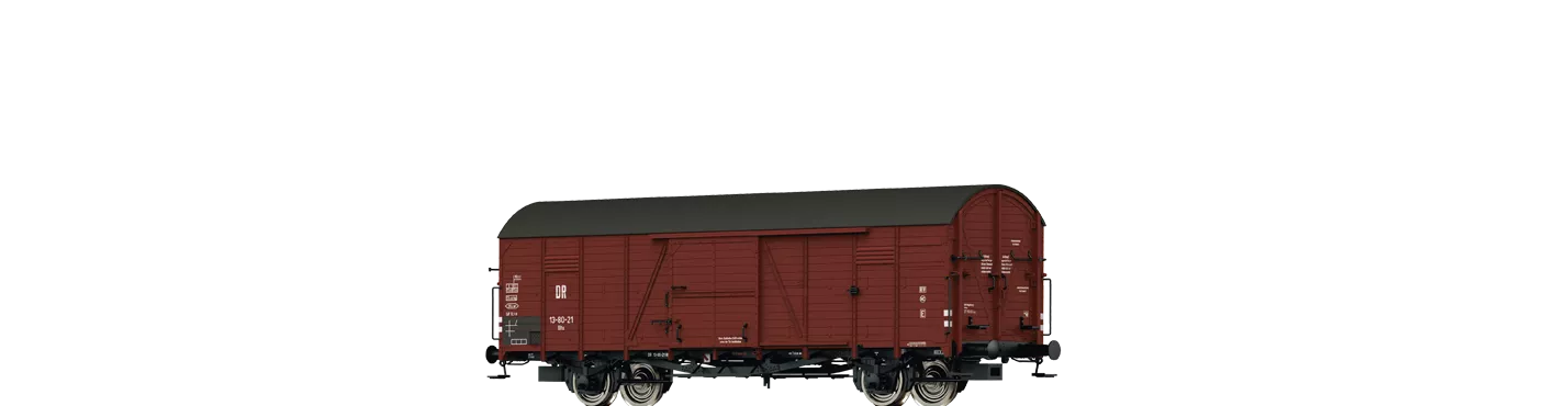 48677 - Gedeckter Güterwagen Gltu DR
