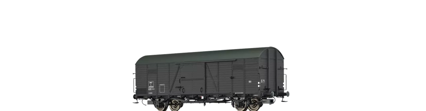 48679 - Gedeckter Güterwagen L SNCF