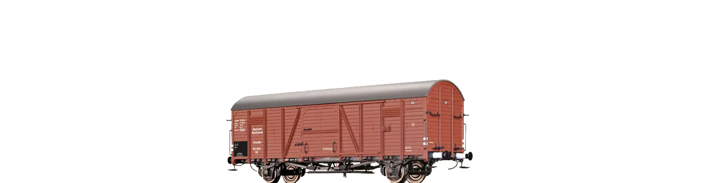 48683 - Gedeckter Güterwagen Glr DRG