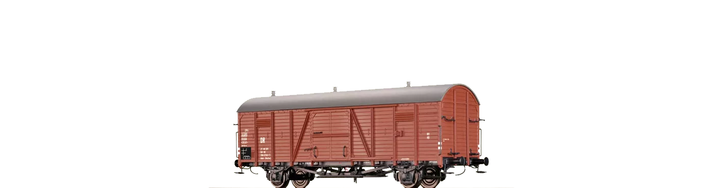 48685 - Gedeckter Güterwagen Glkü (Glküw) DR