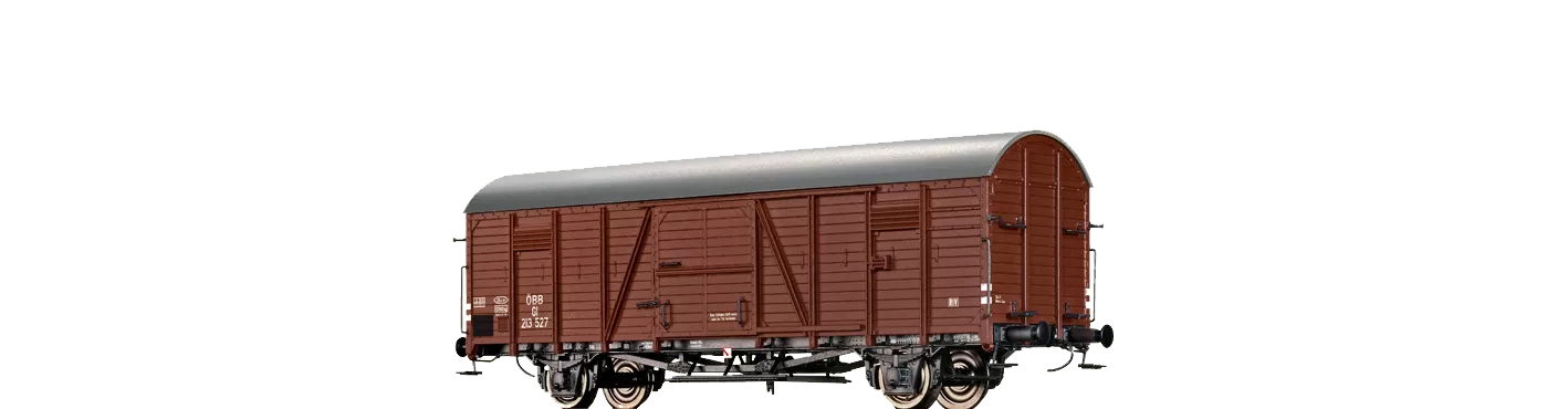 48687 - Gedeckter Güterwagen Glr ÖBB
