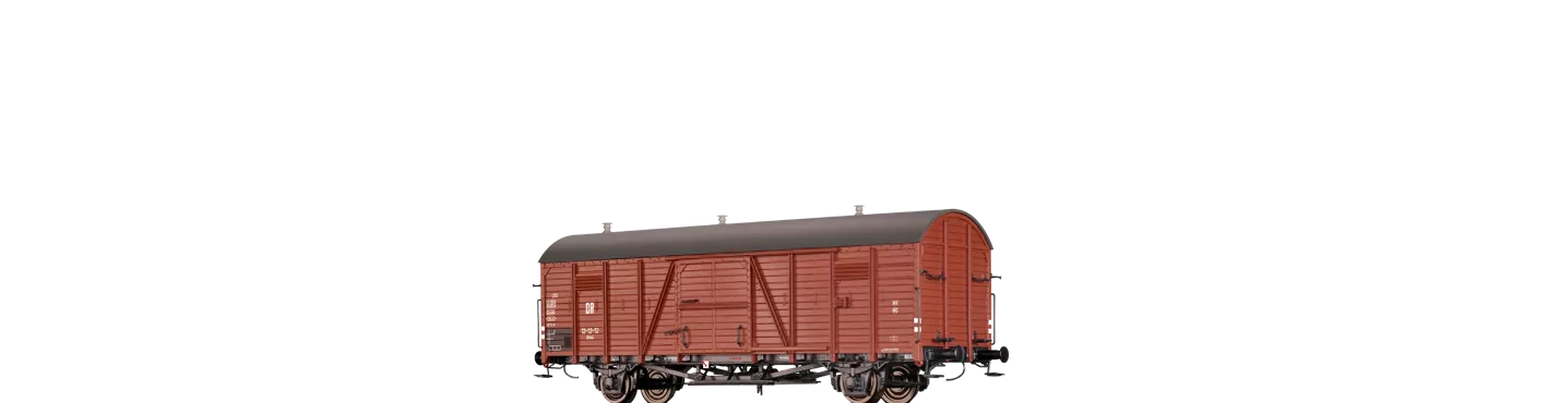 48693 - Gedeckter Güterwagen Glhkü DR