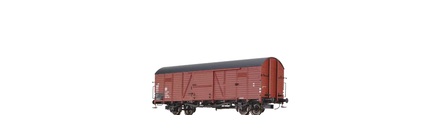 48698 - Gedeckter Güterwagen Glkü (Glküw) DR