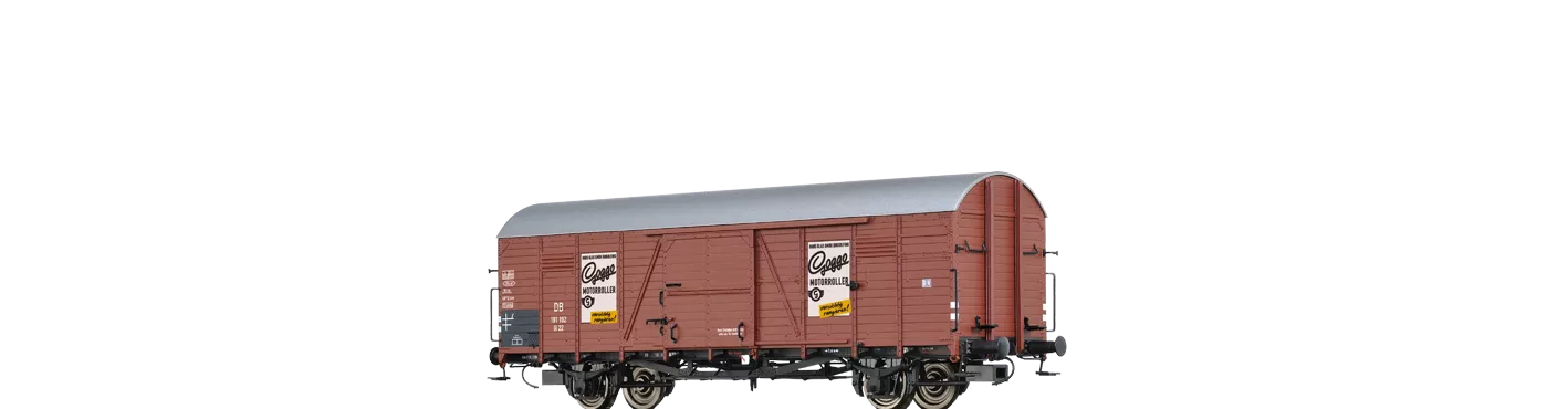 48699 - Gedeckter Güterwagen "Goggo Motorroller" DB