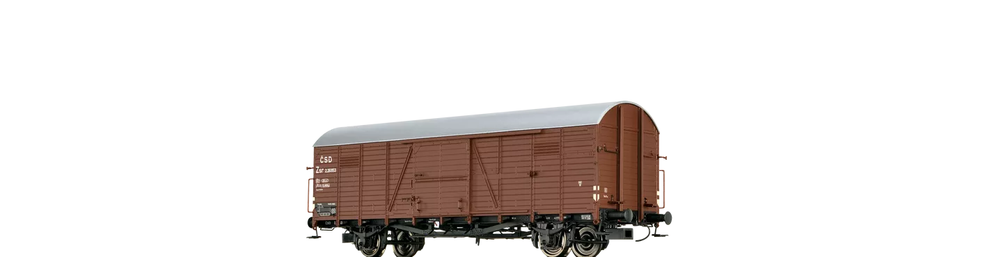 48708 - Gedeckter Güterwagen Glt 22 CSD