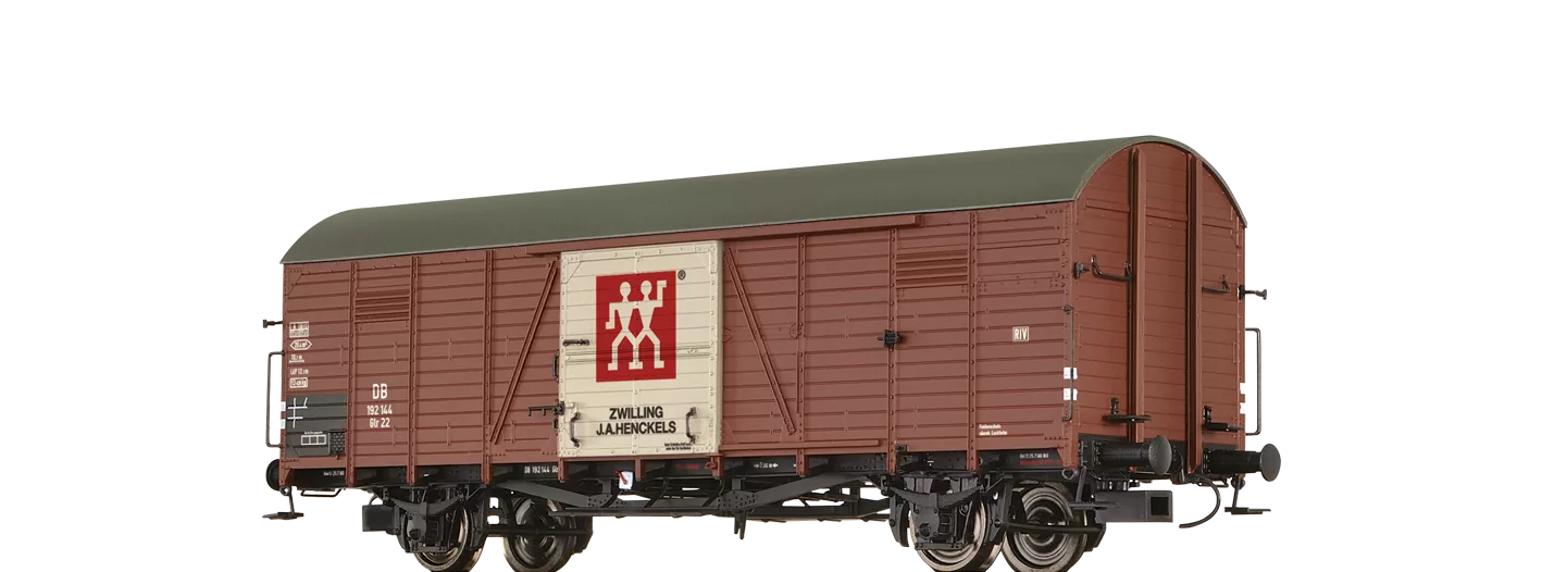 48719 - Gedeckter Güterwagen Glr 22 "Zwilling" DB
