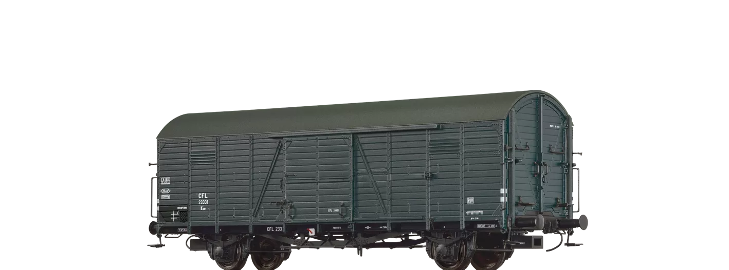 48721 - Gedeckter Güterwagen Kuw CFL