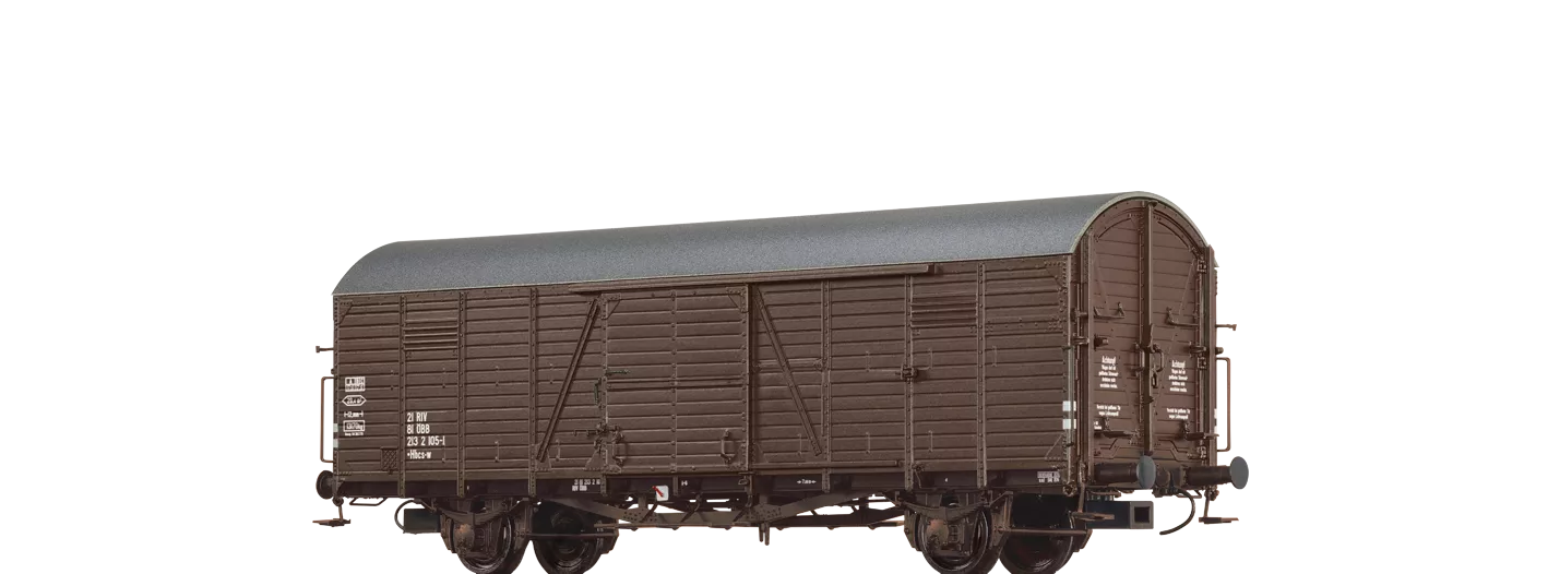 48722 - Gedeckter Güterwagen Hbcs-w ÖBB