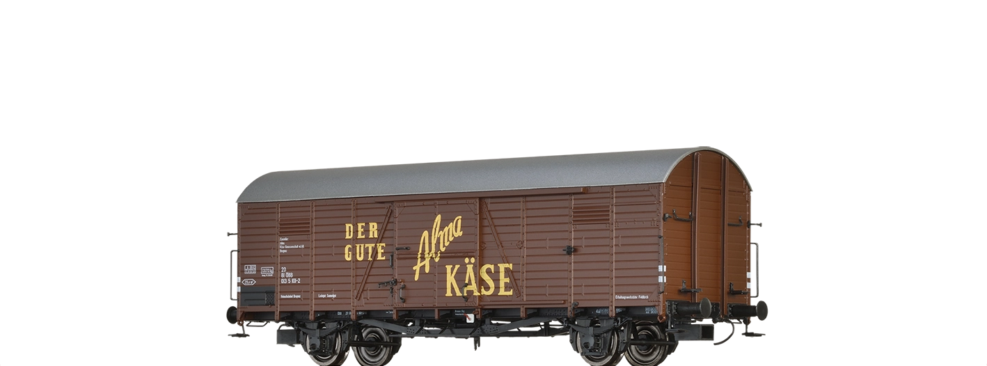 48724 - Gedeckter Güterwagen Hbcs-w "Alma Käse" ÖBB